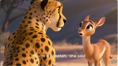 Cheetah Who Ran Slowly | Beast challenge Stories