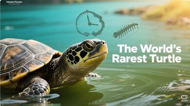 Yangtze Giant Softshell Turtle | Beast challenge Stories