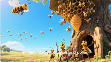 Bee Without a Sting | Beast challenge Stories
