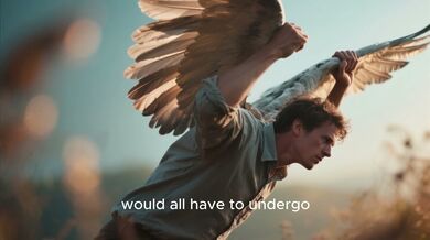 What If Humans Had Wings | Beast challenge Stories