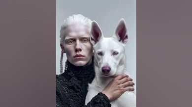 Funny Shorts for young man with white hair | Beast Challenge Stories