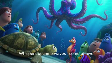 Octopus and the Coral City | Beast challenge Stories