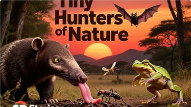 Insectivores: Nature Hunters | Beast challenge Stories