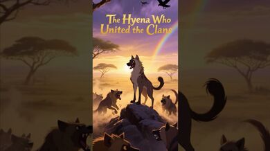 Funny Shorts for Hyena Who United the Clans | Beast Challenge Stories