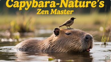 Capybara Chill - Relaxed Animal | Beast challenge Stories