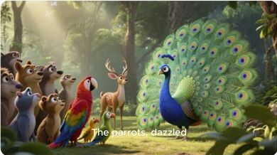 Peacock Who Lost Its Colors | Beast challenge Stories