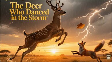 Deer Who Danced in the Storm | Beast challenge Stories