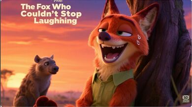 Fox Who Couldn’t Stop Laughing | Beast challenge Stories