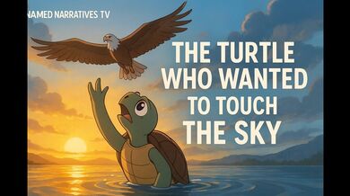 Turtle Who Touch the Sky | Beast challenge Stories