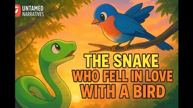 Snake Fell in Love with a Bird | Beast challenge Stories