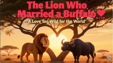 Lion Who Married a Buffalo | Beast challenge Stories