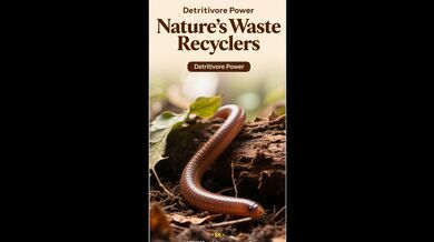 Detritivore: Nature’s Cleanup | Beast challenge Stories