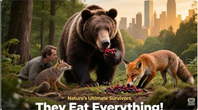 Omnivore’s Advantage #asmrvideo | Beast challenge Stories