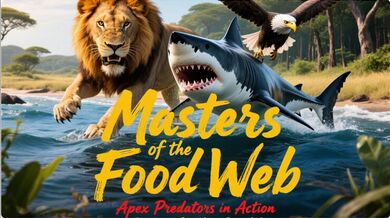 Apex - Masters of the Food Web | Beast challenge Stories