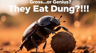 Animals Eat Dung | Beast challenge Stories