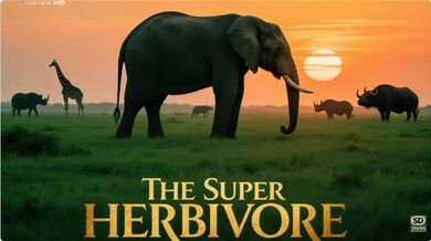 Herbivore: Nature’s Giants. | Beast challenge Stories