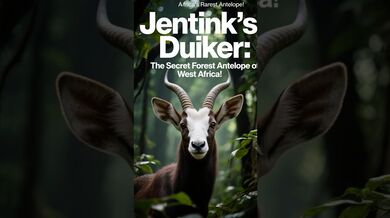 Funny Shorts for Jentink’s Duiker | Beast Challenge Stories