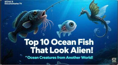 Top 10 Ocean Alien Fish | Beast challenge Stories