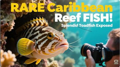 Splendid Toadfish | Beast challenge Stories