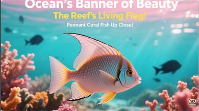 Endangered Pennant Coral Fish | Beast challenge Stories