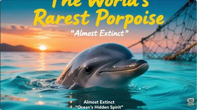 Vaquita: World’s Rarest Porpoise | Beast challenge Stories
