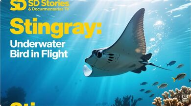 Stingray: Underwater Bird Flight. | Beast challenge Stories