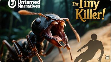 Smallest Creature with Bite | Beast challenge Stories