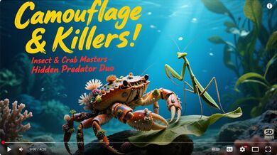 Decorator Crab #asmrvideo | Beast challenge Stories