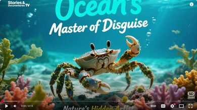 Decorator Crab | Beast challenge Stories