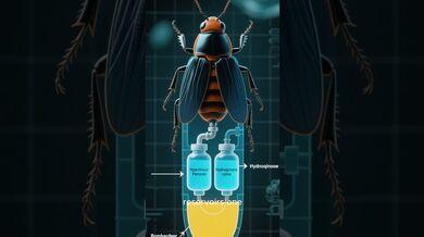 Funny Shorts for The Bombardier Beetle | Beast Challenge Stories