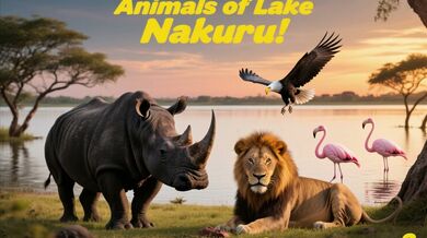 Kenya: Top 20 Animals Nakuru | Beast challenge Stories