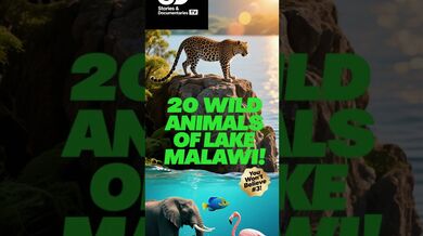 Lake Malawi: Top 20 Animals | Beast challenge Stories