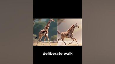 Funny Shorts for Thornycroft’s Giraffe | Beast Challenge Stories