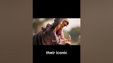 Funny Shorts for Hippos | Beast Challenge Stories