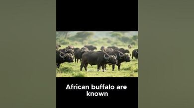 Funny Shorts for African Buffalo | Beast Challenge Stories