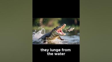 Funny Shorts for Ancient Nile Crocodile | Beast Challenge Stories
