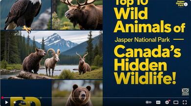 Canada: 10 Animals - Jasper Park | Beast challenge Stories