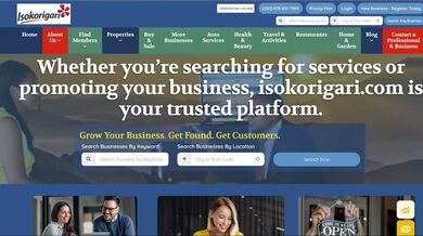 ISOKORIGARI BUSINESS DIRECTORY: Summary