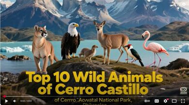 10 Animals of Cerro Castillo | Beast challenge Stories