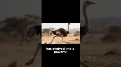 Funny Shorts for Ostrich the Largest Bird | Beast Challenge Stories
