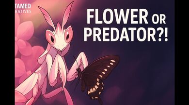 Orchid Mantis-Deadliest Flower | Beast challenge Stories