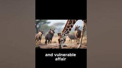 Funny Shorts for Rothschild’s Giraffe | Beast Challenge Stories