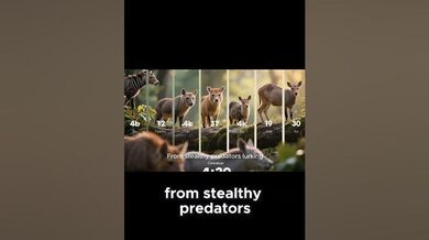 Funny Shorts for Nairobi National Park | Beast Challenge Stories