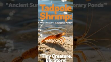 Funny Shorts for Tadpole Shrimp | Beast Challenge Stories