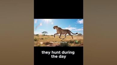 Funny Shorts for Cheetah: The Fastest Land Animal | Beast Challenge Stories