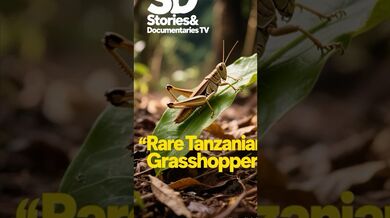 Funny Shorts for Usambara Noble Grasshopper | Beast Challenge Stories