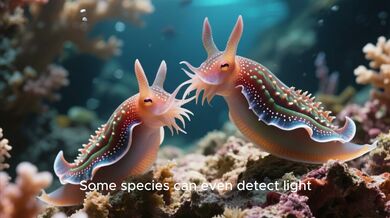 Nudibranch: Jewel of the Sea. | Beast challenge Stories