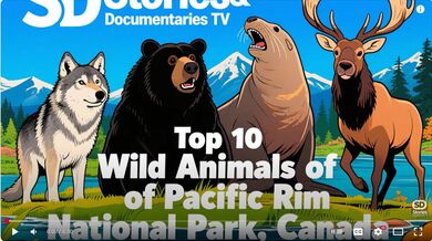 10 Animals of Pacific Rim Park | Beast challenge Stories