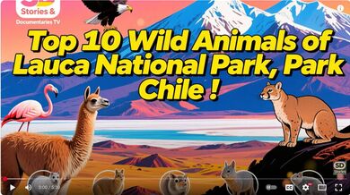 10 Wild Animals of Lauca Park | Beast challenge Stories