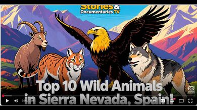 10 Wild Animals in Spain | Beast challenge Stories